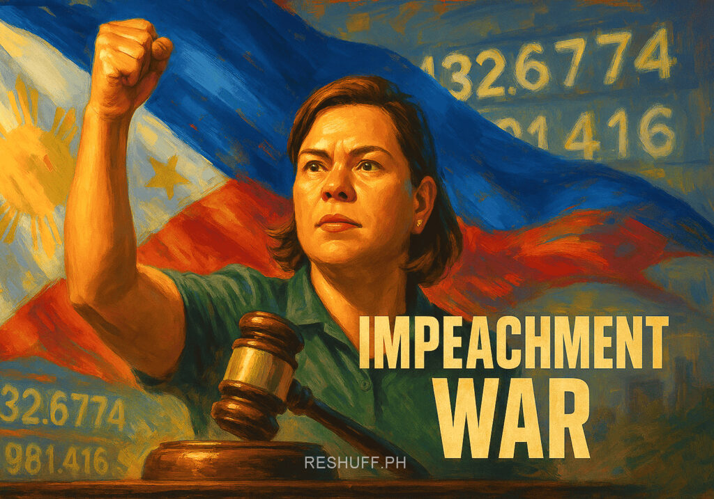 Philippine Senate chamber prepared for Vice President Sara Duterte's historic impeachment trial